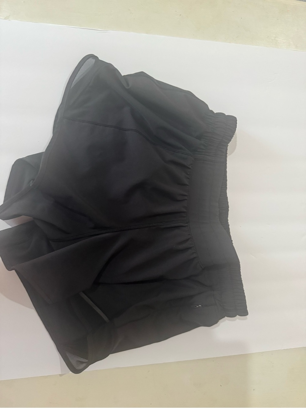 lululemon athletica Black Athletic Shorts